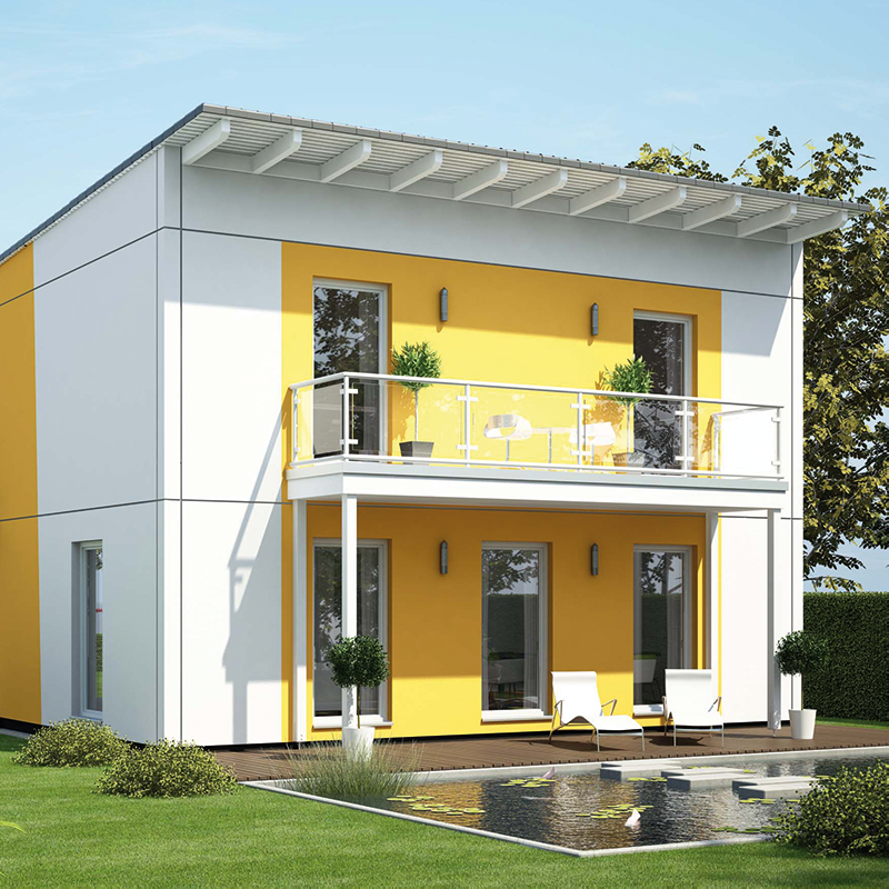 System 88 MD Passive House